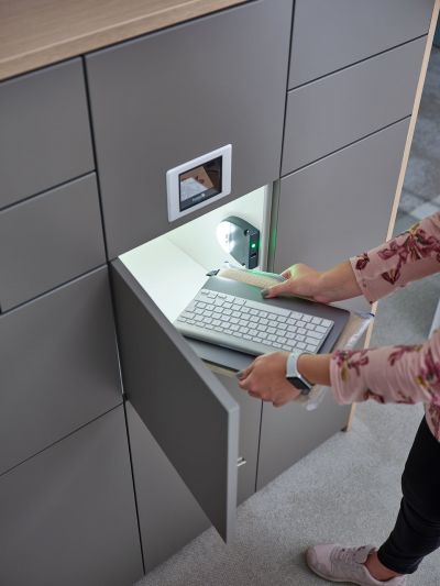 Digitale Vernetzung im Büro