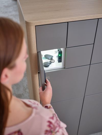 Digitale Vernetzung im Büro